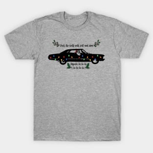 Supernatural Impala Christmas T-Shirt